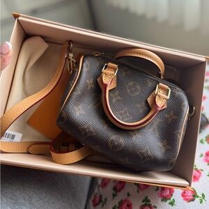 Louis Vuitton Nano Speedy